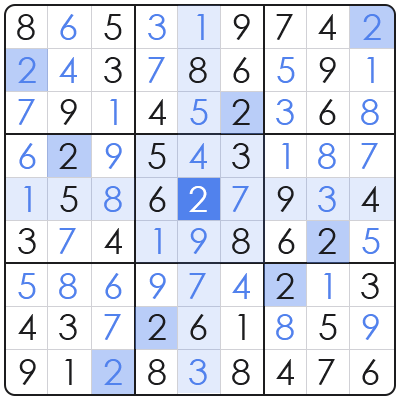 sudoku strategy advanced